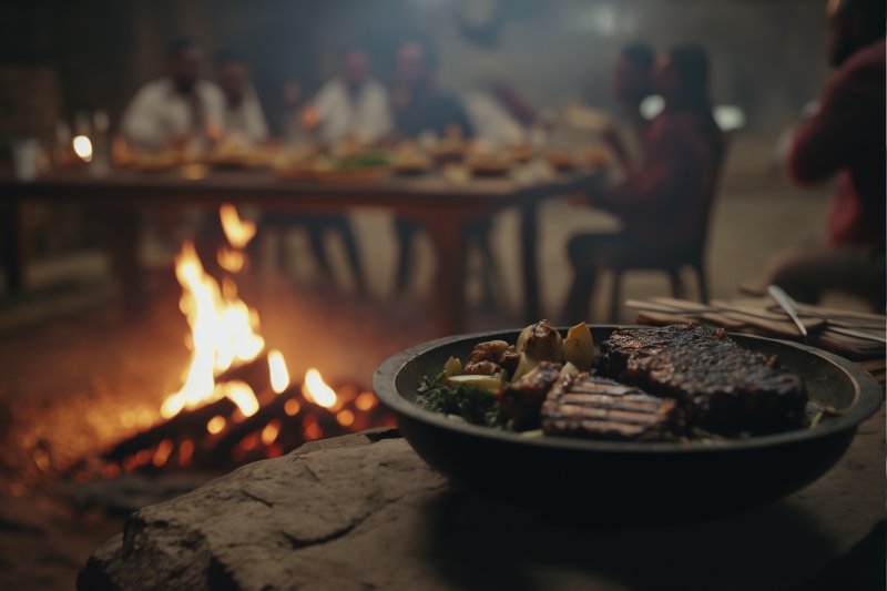 Lekker Braai recipes when camping
