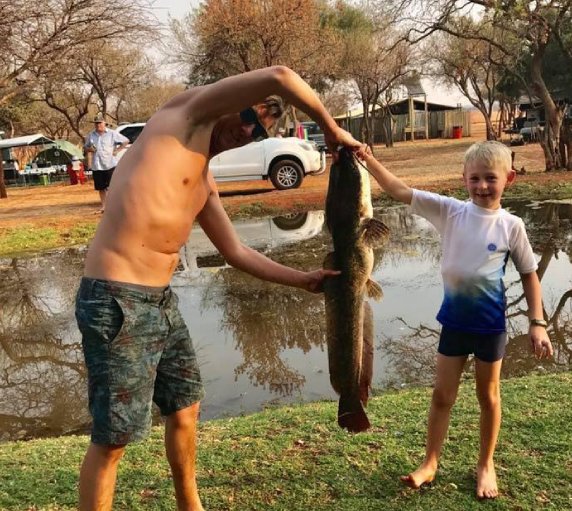 Fishing at mbizi