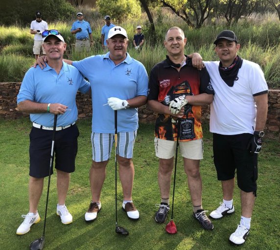 Golf paying down the road