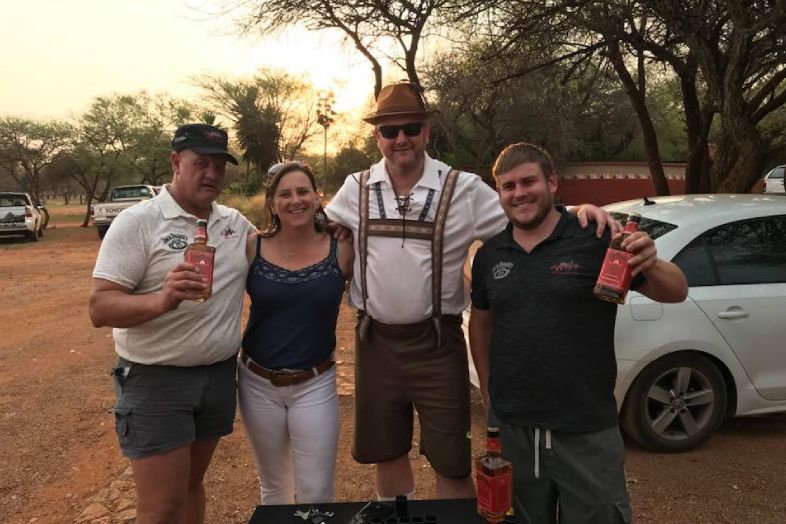 Memories at Mbizi Game Lodge