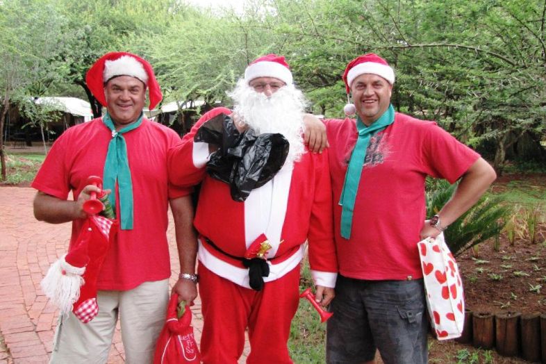 Christmas Fun at Mbizi