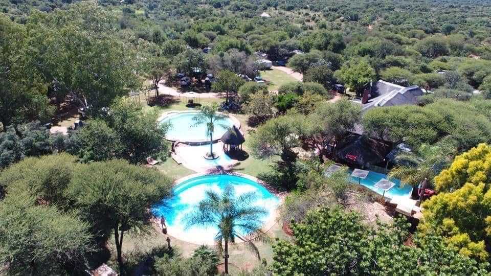 Mbizi view from the air