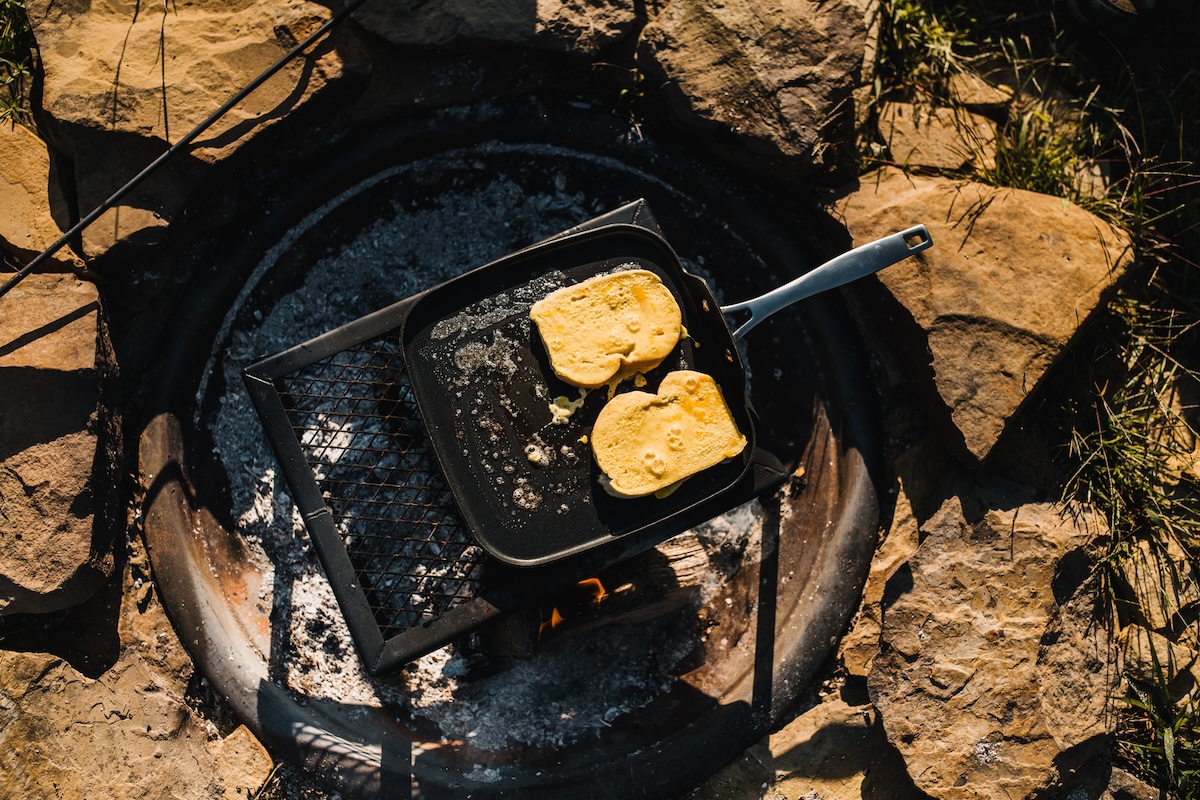 Campfire French Toast Recipe