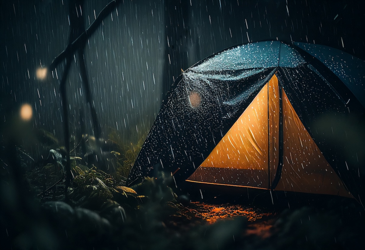 Camping Activities for When It Rains