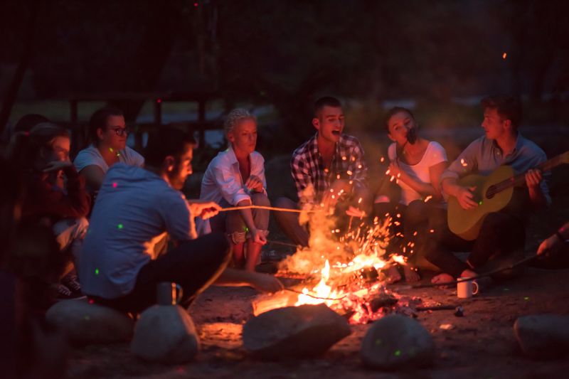 A Guide to Campfire Songs, Stories and Snacks