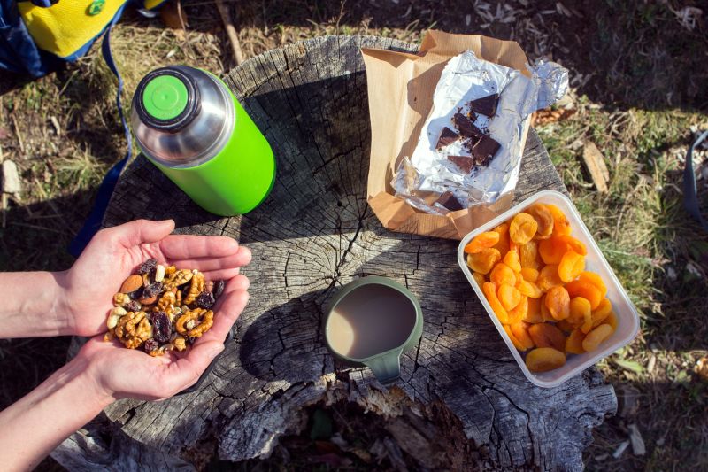 best snacks for hiking