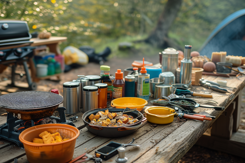 - Camp Food Combos Perfect for Your Next Outdoor Adventure