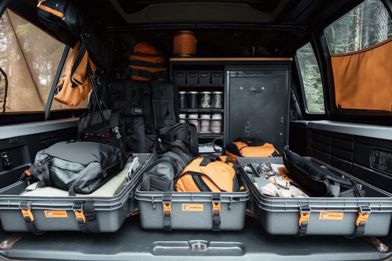- Camping Storage Ideas: Stay Organised on Your Trip