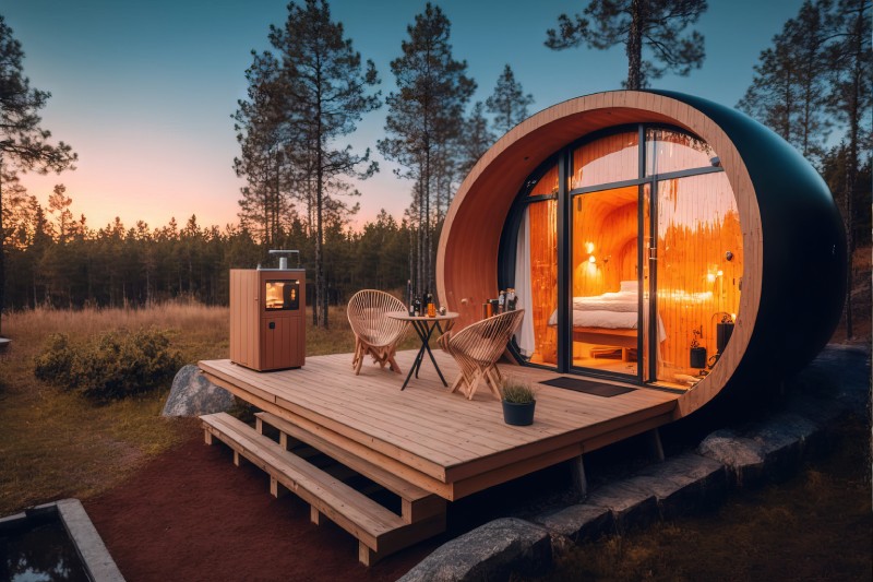 - Glamping Setup: Create a Luxurious Outdoor Retreat at Mbizi