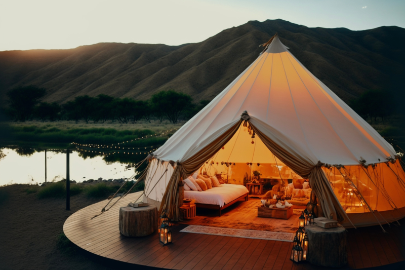 - Glamping in Style Tips: Combining Luxury and Nature