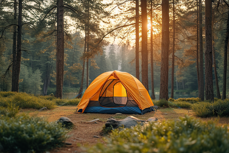 - How to Choose a Campsite: Top Tips for Beginners