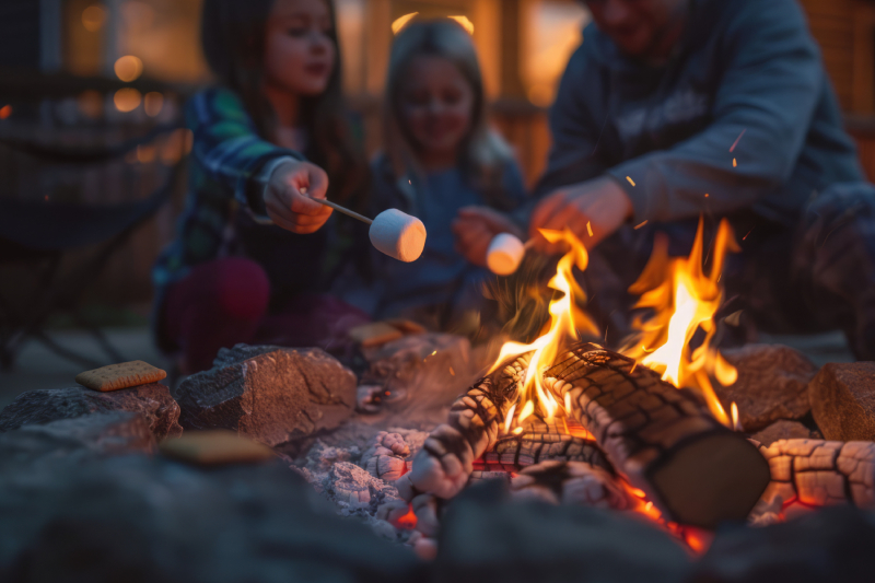 how to toast marshmallows