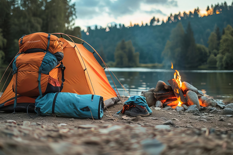 camping gear