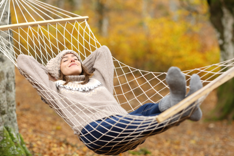 health benefits of camping