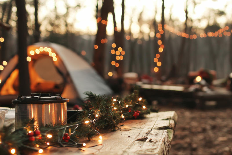Christmas Traditions to Try When Camping