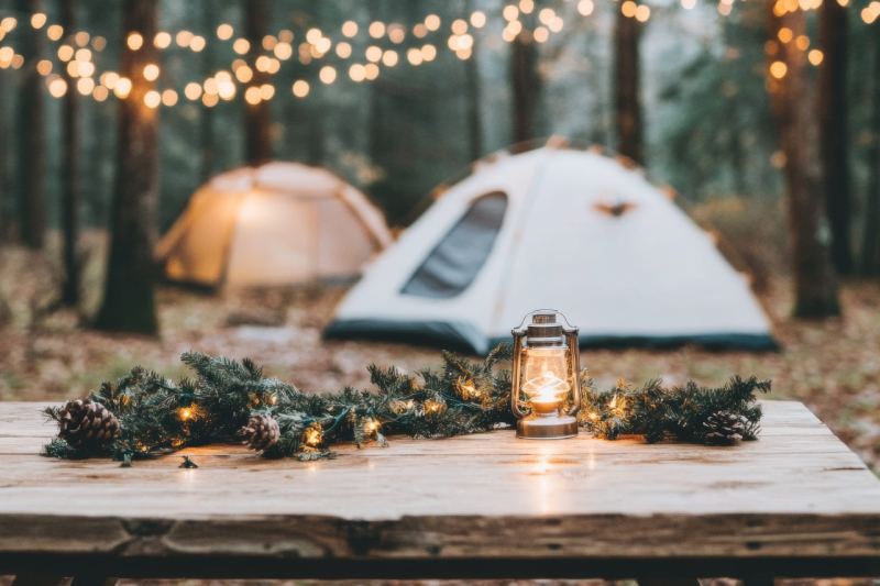 Festive Christmas Camping Ideas for a Unique Holiday