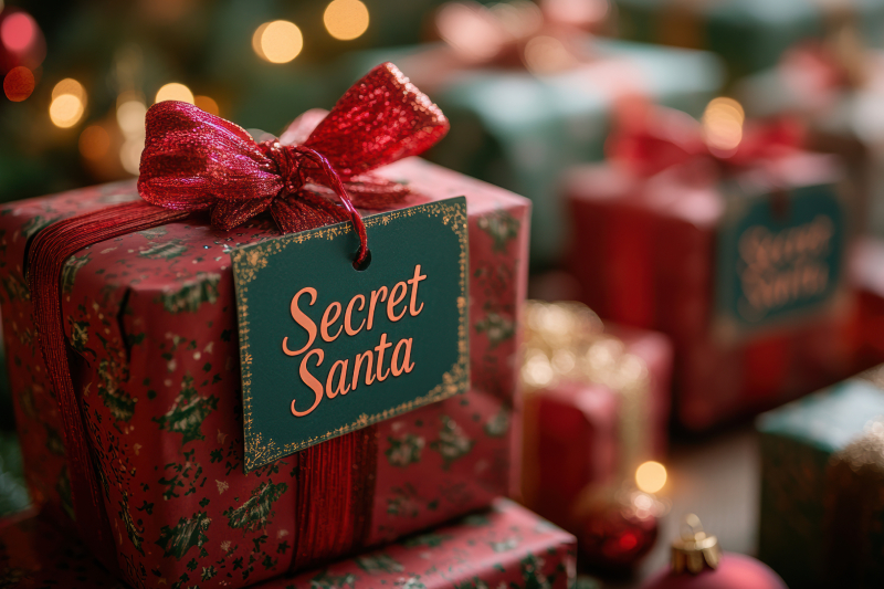 Secret Santa Camping