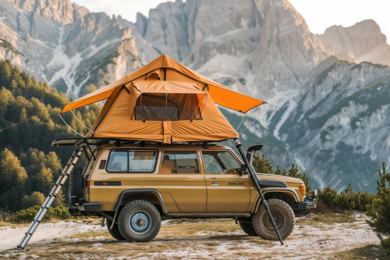 Rooftop Tents vs. Ground Tents