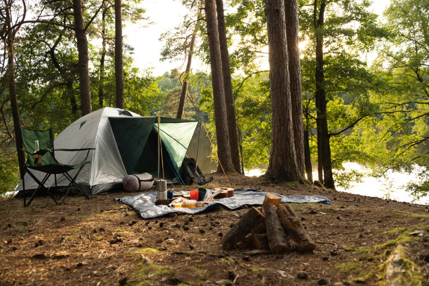 - Camping with a Tent: Tips for Comfort and Safety