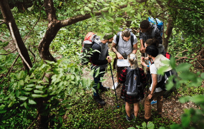 Group Camping