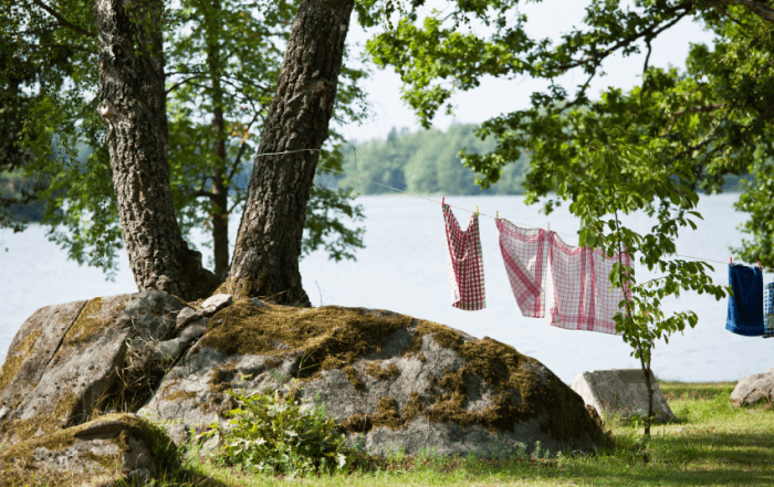Dirty Laundry While Camping