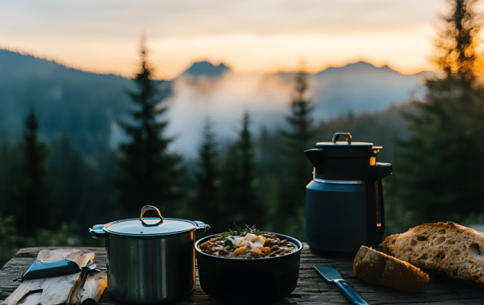 Easy Winter Camping Meals