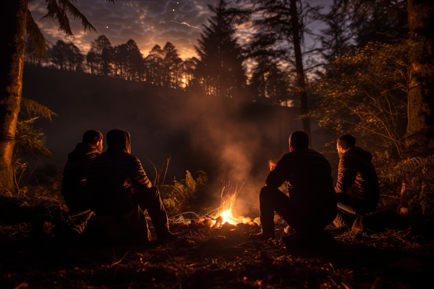 Camping for Your Bachelor Party