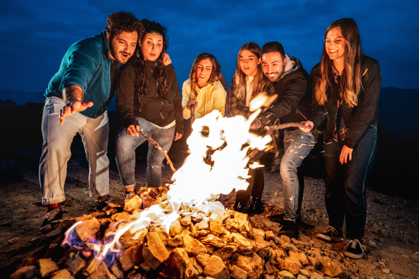 Family Reunion Camping Trip