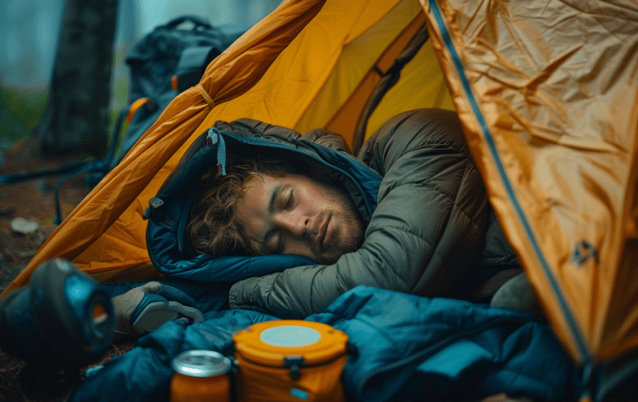 Sleep Comfortably While Camping