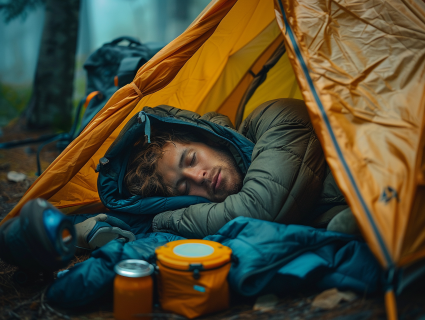Sleep Comfortably While Camping