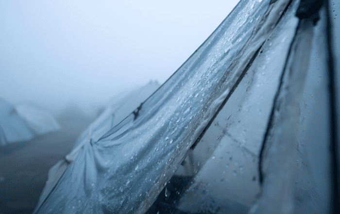Tent Condensation