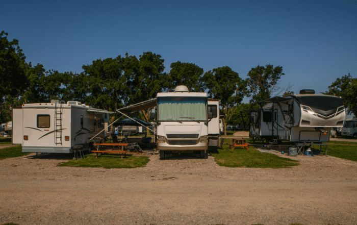 Top 4 Types of Caravans
