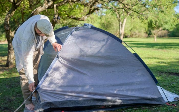 Air Tents vs Pole Tents