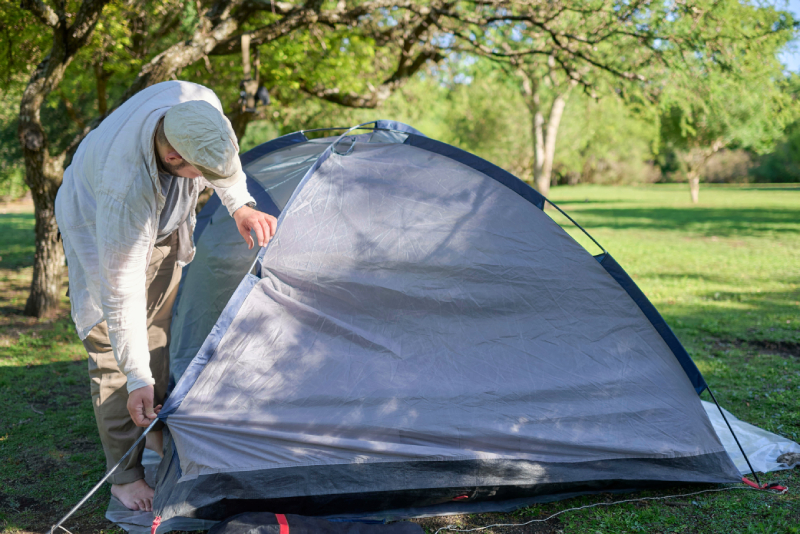 Air Tents vs Pole Tents