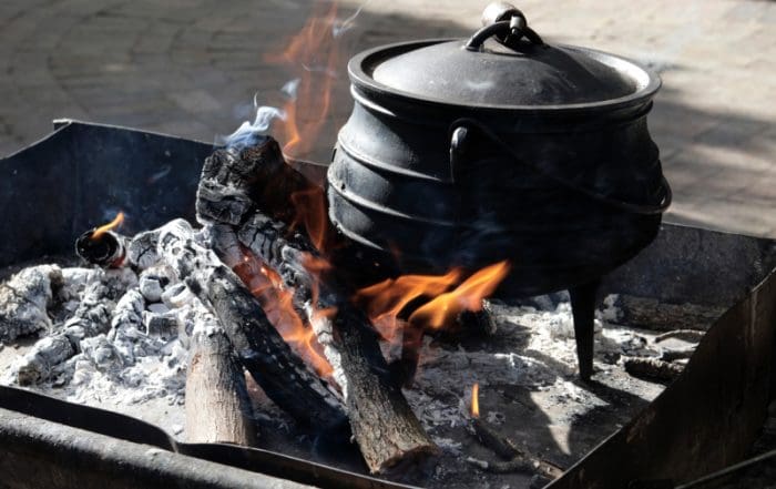 Camping During Winter