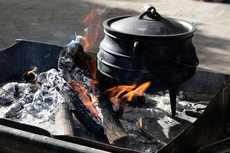 Camping During Winter