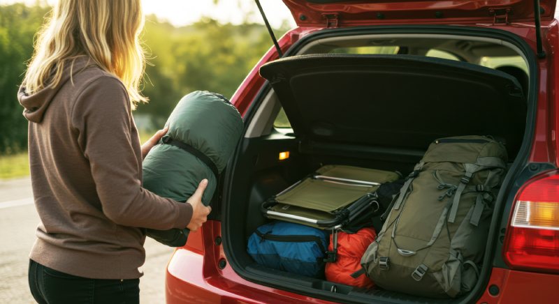 Pack Your Car for Camping