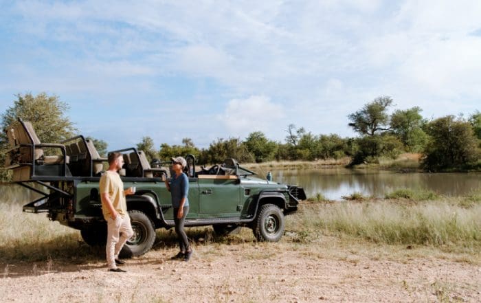 peaceful bushveld getaway