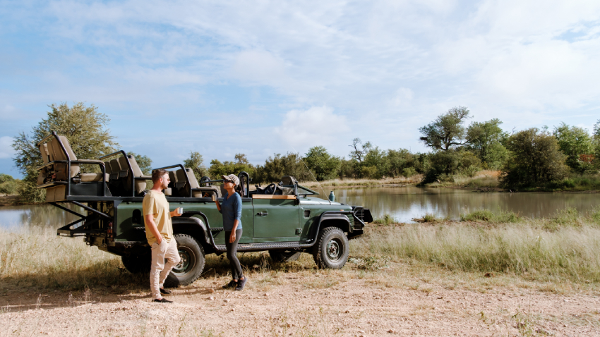 peaceful bushveld getaway